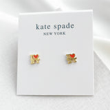 I Love Ny x Kate Spade New York Stud Earrings