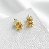 I Love Ny x Kate Spade New York Stud Earrings