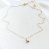 Sea Star Crab Mini Pendant Necklace