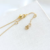 Sea Star Crab Mini Pendant Necklace
