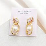 Glamorous Strands Huggie Earrings