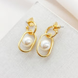 Glamorous Strands Huggie Earrings