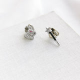 Starring Bunny Asymmetrical Stud Earrings