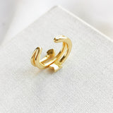 Love Game Arrow Ear Cuff