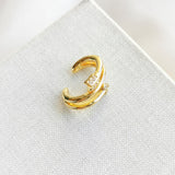 Love Game Arrow Ear Cuff