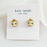 Night Bird Pave Stud Earrings