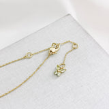 New Bloom Cluster Mini Pendant Necklace