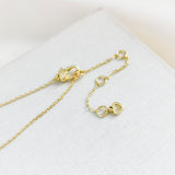Social butterfly mini pendant Necklace