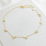Social Butterfly Necklace