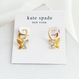 Social Butterfly Huggies Earrings