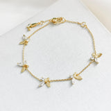 Social Butterfly Bracelet