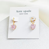 My Love Heart Huggie Earrings