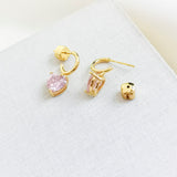 My Love Heart Huggie Earrings