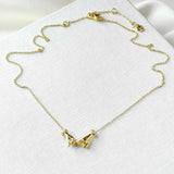 Winning Pair Pink Promise Necklace