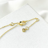 Winning Pair Pink Promise Necklace