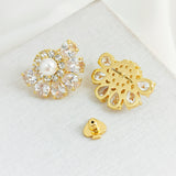 Bright Ideas Cluster Stud Earrings
