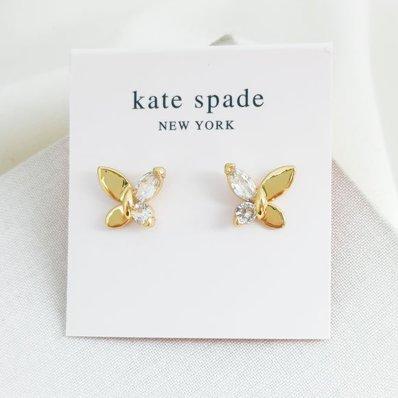 Social Butterfly Stud Earrings