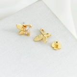 Social Butterfly Stud Earrings