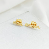 True Love Mon Amour Stud Earrings