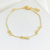 True love I Love You To The Moon Bracelet