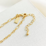 Paradise Found Turtle Gold Necklace
