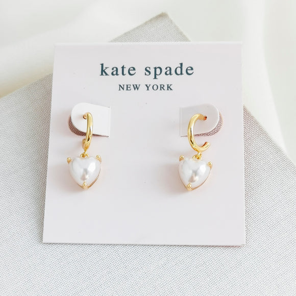 My Love Heart Huggie Earrings