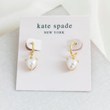 My Love Heart Huggie Earrings