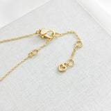 True love You Me Us Gold Neckalce