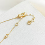 My Love October Heart Pendant Necklace