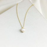 My Love June Heart Pendant Necklace