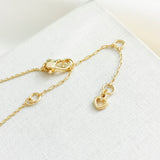 My Love April Heart Pendant Necklace