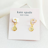 Wishes Asymmetrical Huggies Earrings