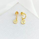 Wishes Asymmetrical Huggies Earrings