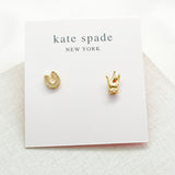 Winning Pair Love You Stud Earrings