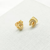 Winning Pair Love You Stud Earrings