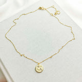 True Love I Love You To The Moon Pendant Necklace