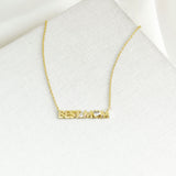 Love You, Mom Best Mom Pendant Necklace