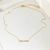 Love You, Mom Best Mom Pendant Necklace