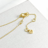 Love Birds Gold Pendant Necklace