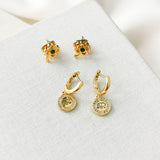 Wishes Luck Huggies & Studs Set