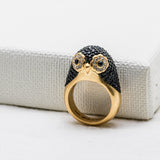 Dashing Beauty Penguin Ring