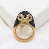 Dashing Beauty Penguin Ring