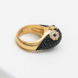 Dashing Beauty Penguin Ring