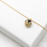 Dashing Beauty Penguin Necklace
