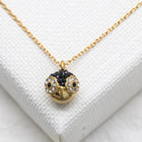 Dashing Beauty Penguin Necklace