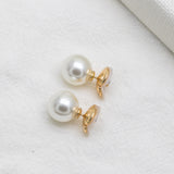 Disco Pansy Revesible Earrings