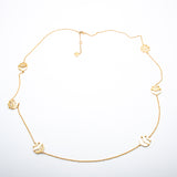 Trina Turk Sparkling Exquisite Gold-toned Necklace