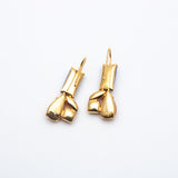 Trina Turk Adorable Colorful Stones Gold-toned Earrings