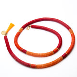 Trina Turk Classic Vintage Colorful Gold-toned Necklace