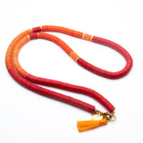 Trina Turk Classic Vintage Colorful Gold-toned Necklace